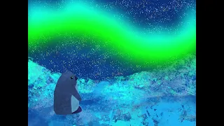 Aurora | A Fun Animation Created in Procreate Dreams