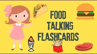 Food Talking Flashcards