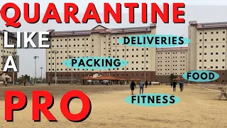 Quarantine Like a PRO | Camp Humphreys Korea