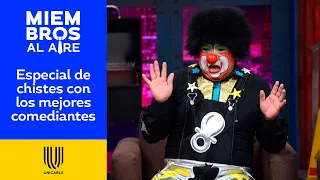 Alta dosis de carcajadas con el JJ, Chuponcito, el Norteño y Jorge Falcón | Unicable