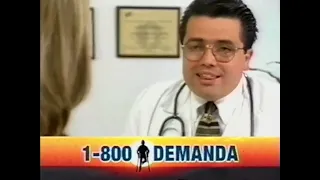 1-800-DEMANDA - Hospitalization (2012?, USA Spanish)