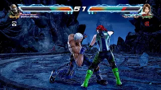 Bryan vs Asuka Tekken 7 Ranked