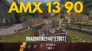 Pro Tips: Mastering AMX 13 90 Gameplay - WORLD OF TANKS