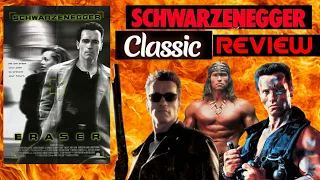Eraser (1996) Classic Schwarzennegger Review