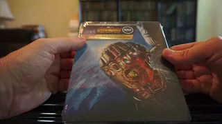 Best Buy unboxing Avengers Infinity War Steelbook