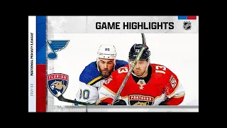 St. Louis Blues vs Florida Panthers | December 4, 2021 | Game Highlights | NHL Regular Season