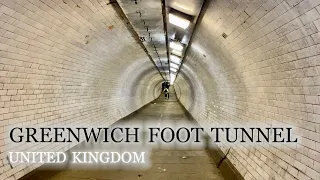 🇬🇧 Greenwich Foot Tunnel | The old foot tunnel under the Thames ⛏