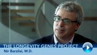 Longevity Genes (1 of 5): Nir Barzilai, M.D.