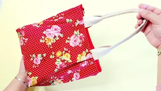 This Unbelievable Trick is Surprisingly Very Easy to Sew Bag 💜Amazing Sewing Tutorial #diybag