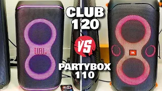 JBL PARTYBOX CLUB 120 vs PARTYBOX 110 : Did they get it right with the new model ? (Conclusion)