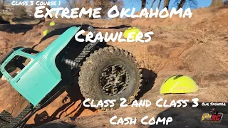 Rc crawler class 2 and class 3 cash comp