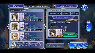 Autoing ifrit ex kupo? DFFOO GL Lazy mode