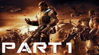 Gears of War 2 - Part 1 - Gameplay Walkthrough [Xbox One X] 4K