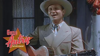 Gene Autry - Medley: Trail to Mexico / Darling Clementine / La Golondrina (The Big Sombrero 1949)