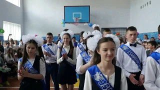 Останній дзвінок Жизномир.  Кліп .