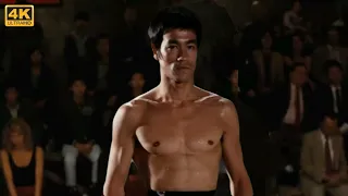 Брюс Ли в фильме Кровавый Спорт (Bruce Lee in the movie Blood Sport)