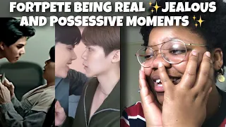 FORTPEAT BEING REAL ✨ JEALOUS AND POSSESSIVE MOMENTS *Reaction*