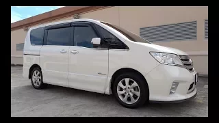 2013 Nissan Serena S-Hybrid Highway Star Start-Up and Full Vehicle Tour