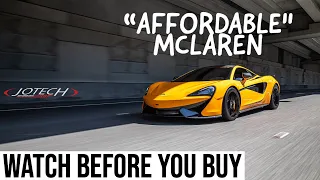 4 COMMON ISSUES with Used McLarens | and their SOLUTIONS