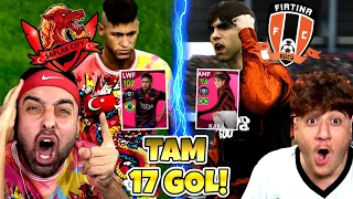 TAM 17 GOL 😱 KAKA VS NEYMAR ! REKOR MAÇ ! EL PESİCO 2022 KAPIŞMA LİGİ EMJAN