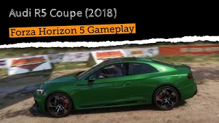 Audi RS5 Coupe (2018), Forza Horizon 5,  Gameplay, USB Controller