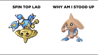 Pokemon 3D sprites make no sense 2