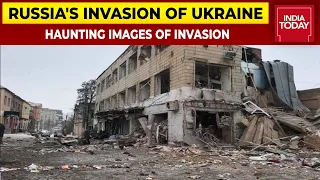 Ukraine's Counter Attack; Okhtyrka Reduced To Rubble | Haunting Images Of Russia-Ukraine Conflict
