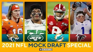 49ERS/DOLPHINS/EAGLES TRADE 2021 NFL MOCK DRAFT