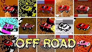 Super Off Road - Versions Comparison