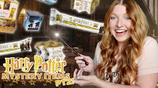 Unboxing HARRY POTTER Mystery items from AMAZON | PART 2