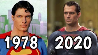 Superman movie 1978-2020