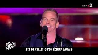 Garou - Le Sud/En chantant/Salut les amoureux live at La Fete de la Musique 2019 Tous a Nice!