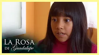 Luisita se rehúsa a estar junto a su verdadera madre | La rosa de Guadalupe 3/4 | Una moneda de...