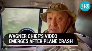 'Am In Africa...': Wagner Chief Prigozhin's Video Surfaces After Russia Plane Crash | Watch