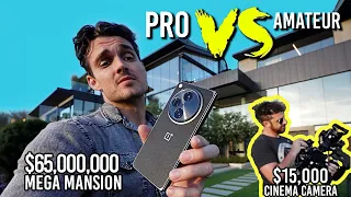 I Filmed a $65,000,000  Property Commercial with a OnePlus Open