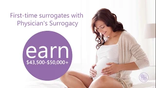 Become a Surrogate in Texas, Colorado, Oregon or Washington state!