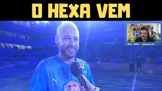 NEYMAR FALA A SUA EXPECTATIVA PARA ESSA COPA DO MUNDO