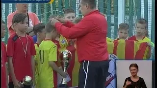 Вперше у Кропивницькому відбувся футбольний турнір серед дітей 10 та 11 років