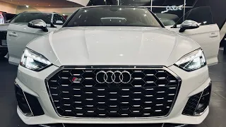 NUEVO Audi S5 Sportback 2023* Reseña y Precio - Interior Rojo Magma