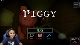 Deion plays Piggy book 2 Chapter 7 | Deion’s Playtime