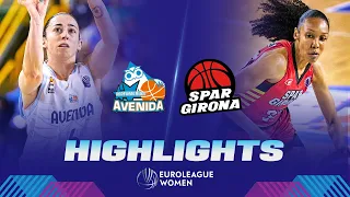 Perfumerias Avenida v Spar Girona | Gameday 14 | Highlights | EuroLeague Women 2022-23