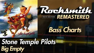 Stone Temple Pilots - Big Empty | Rocksmith® 2014 Edition | Bass Chart