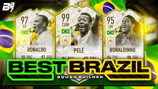 THE BEST POSSIBLE BRAZIL TEAM! | FIFA 22 ULTIMATE TEAM