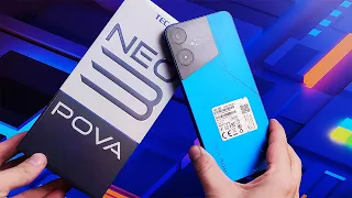 TECNO POVA NEO 3 - БЮДЖЕТНЫЙ ДОЛГОЖИТЕЛЬ!