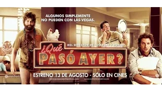 The Hangover: ¿Que Paso Ayer? (2009) Tráiler Oficial Doblado al Español Latino[HD]