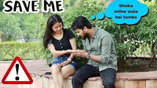 I Can Read Your Hand | Prank On Girl | Yash Choudhary