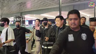 230515 Kim Soo Hyun at CGK Airport Heading Back to ICN