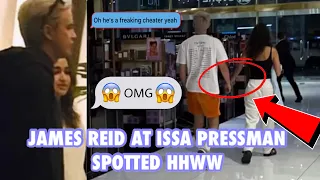 PANLOLOKO NILA JAMES REID AT ISSA PRESSMAN KAY NADINE LUSTRE KUMPIRMADO NA NGA BA DAHIL SA LARAWAN?