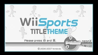 Wii Sports - Title theme (Neon X remix)