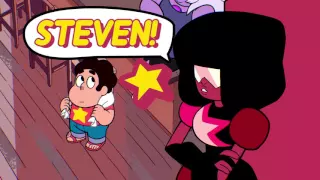 Every Single Time Garnet Says "Steven"